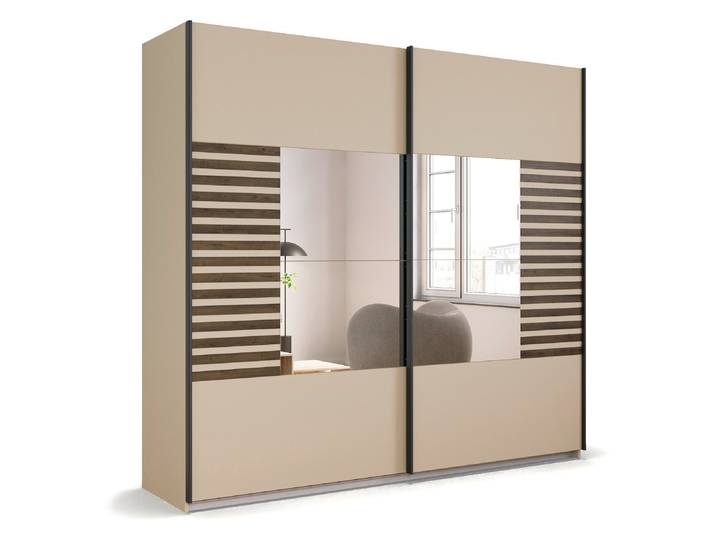 rauch Kleiderschrank »Barea« - 226x62x210cm - beige -