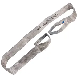 Hebeband mit Schlaufen 4t -4m