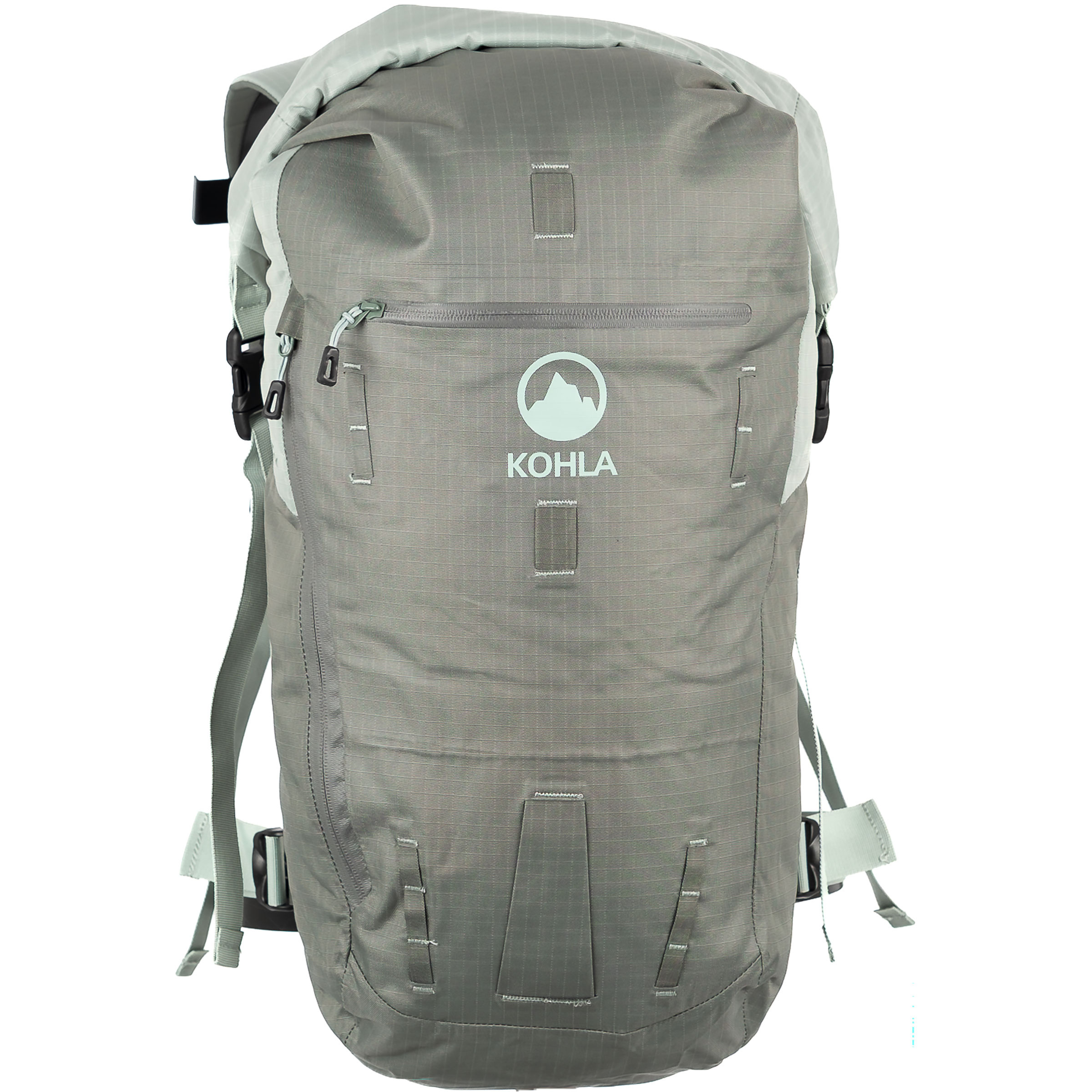 Kohla Alpinist Pro 24L Kletterrucksäcke grau Größe 24L Trekking