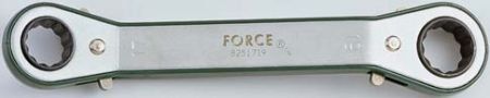 FORCE 8252122 Ratchet Double Ring Spanner