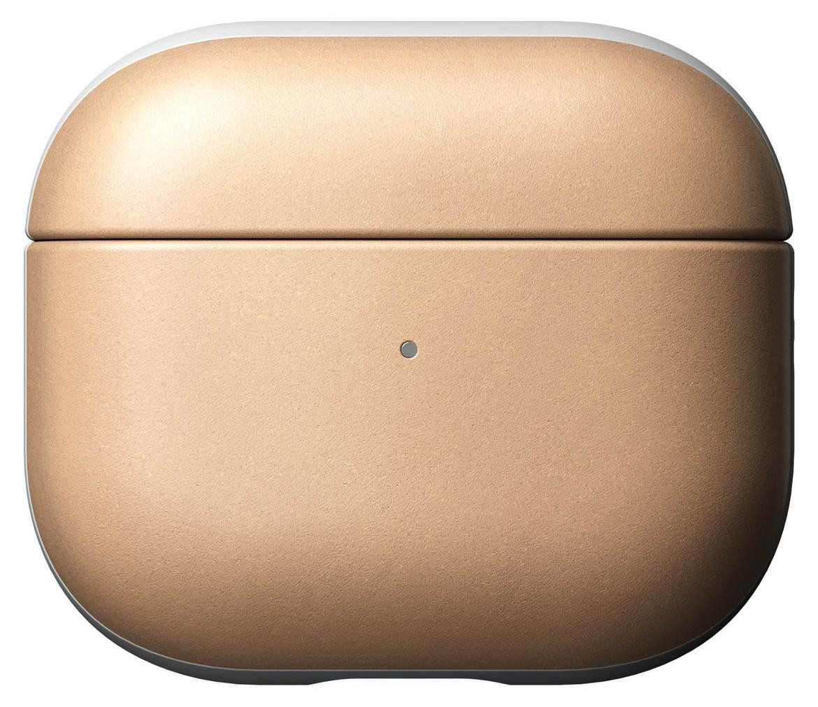Nomad Horween Leather Case voor de Apple AirPods 3 (2021) - Natural