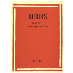 T. Dubois Trattato Di Contrappunto E Fuga Opere Teoriche, Fachbücher