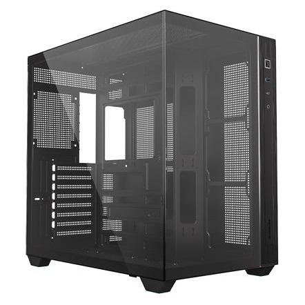 ID-Cooling Sz?m?t?g?ph?z - VIEW 510 (mit Fenster, ohne Lüfter, BTF, ATX, USB 3.0, 1x USB-C, schwarz) (ATX) (71948515)