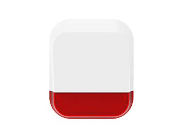 ELRO AS90SRB Buitensirene voor ELRO AS90S Home+ Alarmsysteem, Accessoires