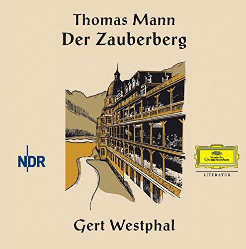 Thomas Mann - Der Zauberberg (Deutsche Grammophon Literatur) - Preis vom 18.10.2026 15:28:09 h