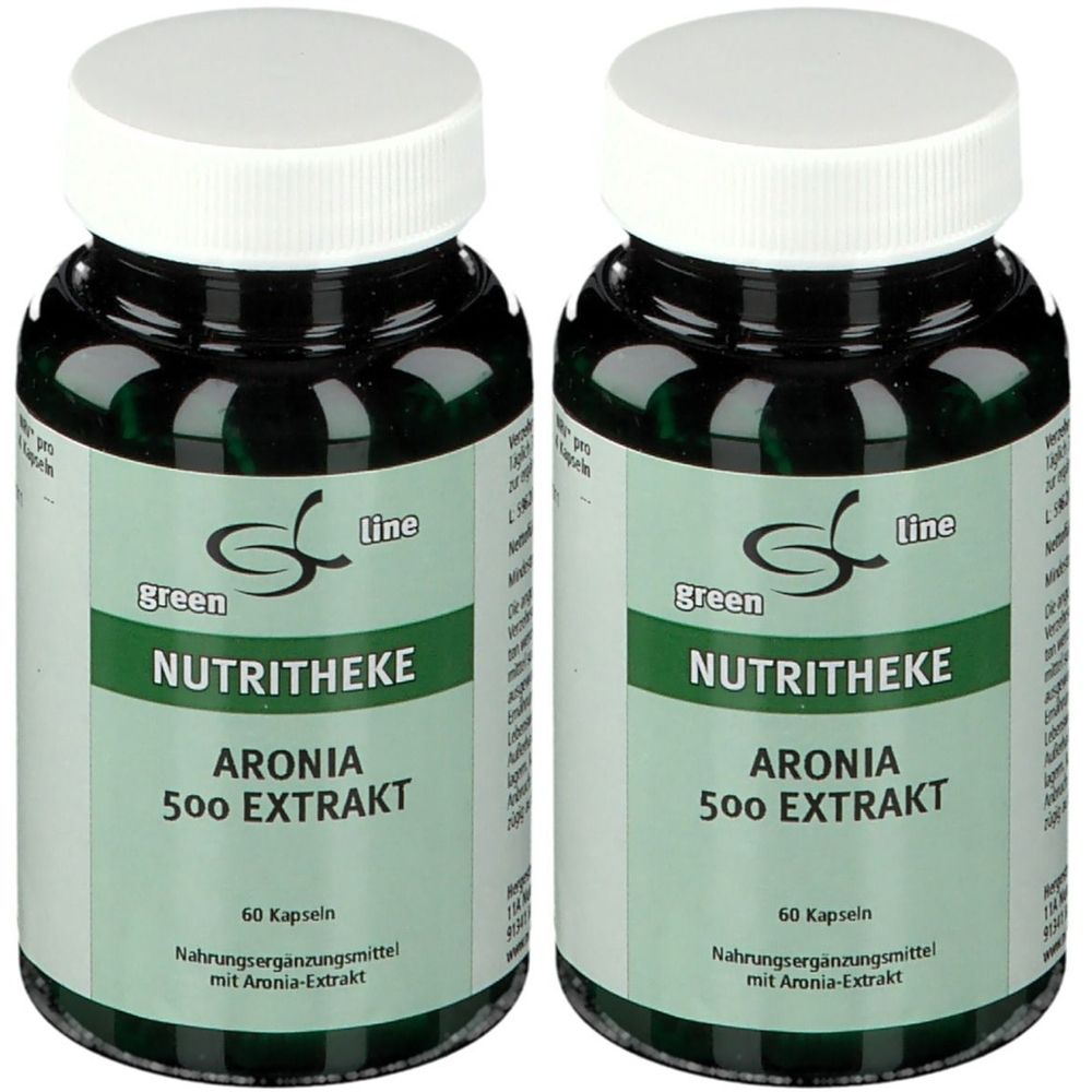 Aronia 500 Extrakt Kapseln 2x 2x60 St
