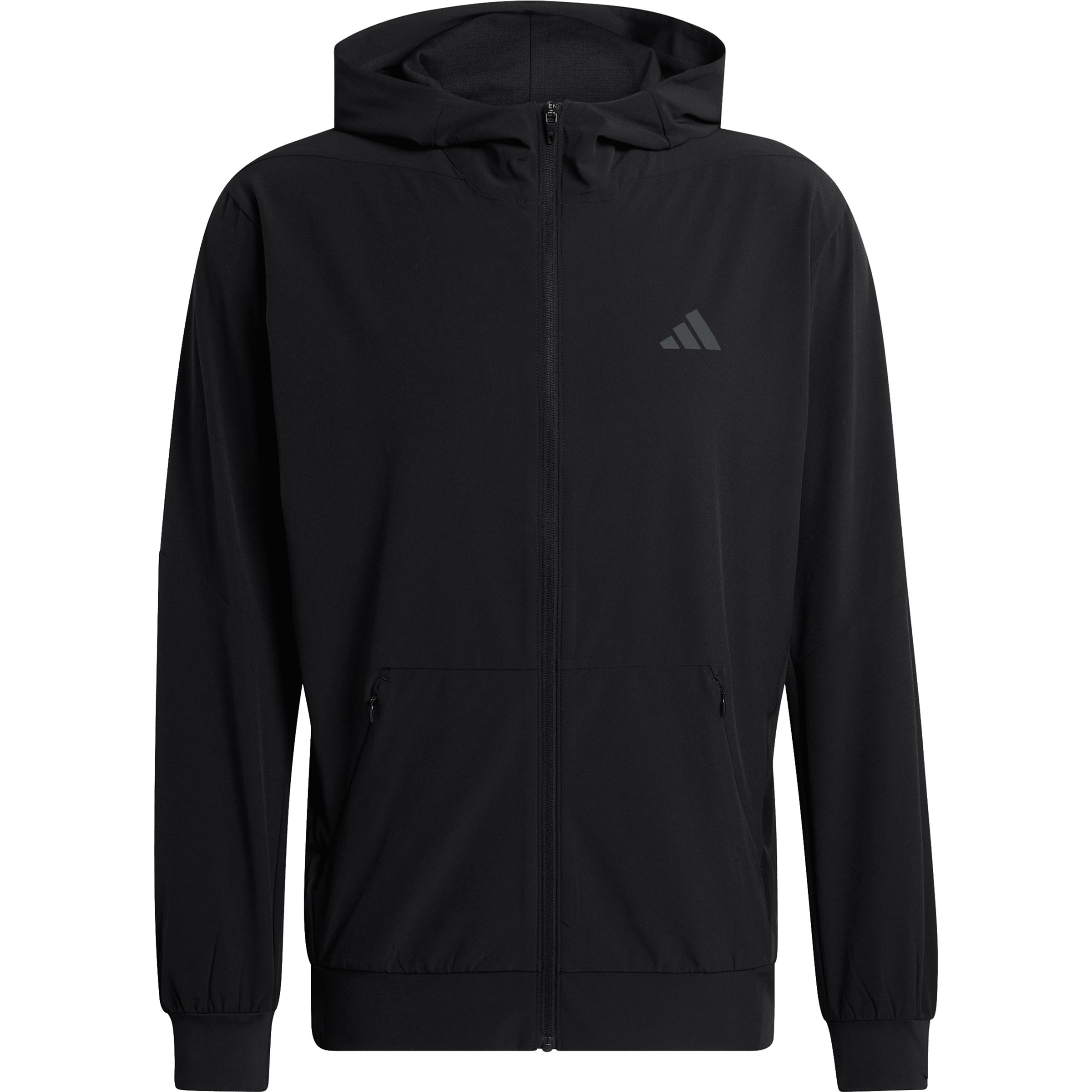 adidas D4T Hybrid Herren Hoodies schwarz Größe M Training & Fitness Schnell trocknend