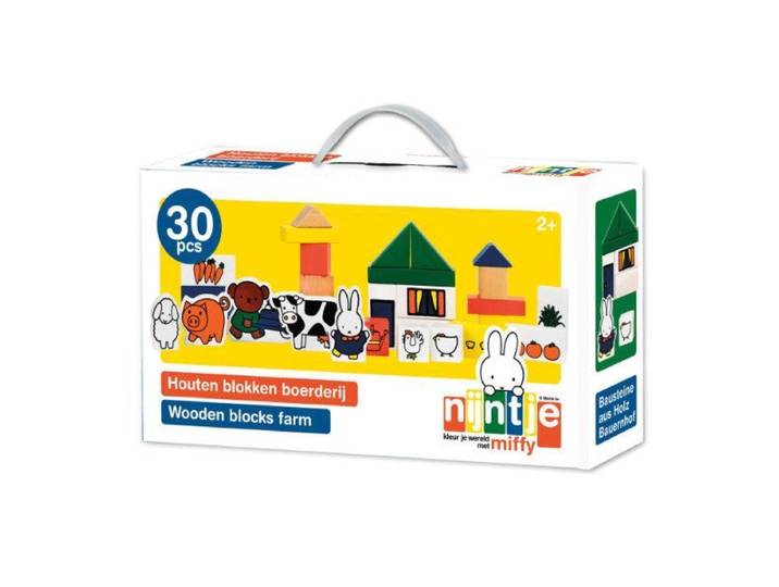 Nijntje BT33410 - Blokken Boerderij