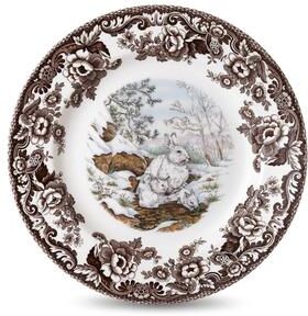 Spode Woodland Salad Plate Assorted Animals