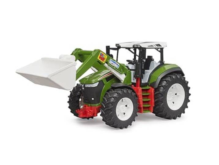 bruder 03451 - ROADMAX-tractor met voorlader