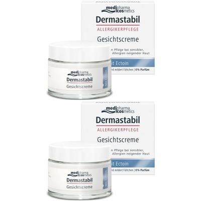 Dermastabil Gesichtspflege x2 2x50 ml Creme