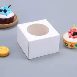 Cupcake-Box, 100 St., weiß