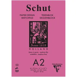 Clairefontaine, Bastelpapier, Trockene Techniken (180 g/m2, 11x)