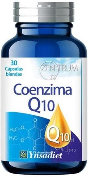 Zentrum Coenzyme Q 10 100 mg 30 Veg Capsules