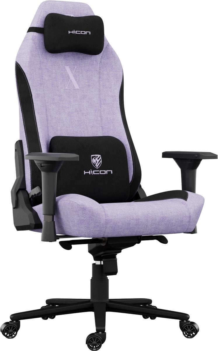 HICON Apex Velocity Ergonomische Bureaustoel met Armleuningen - Paars