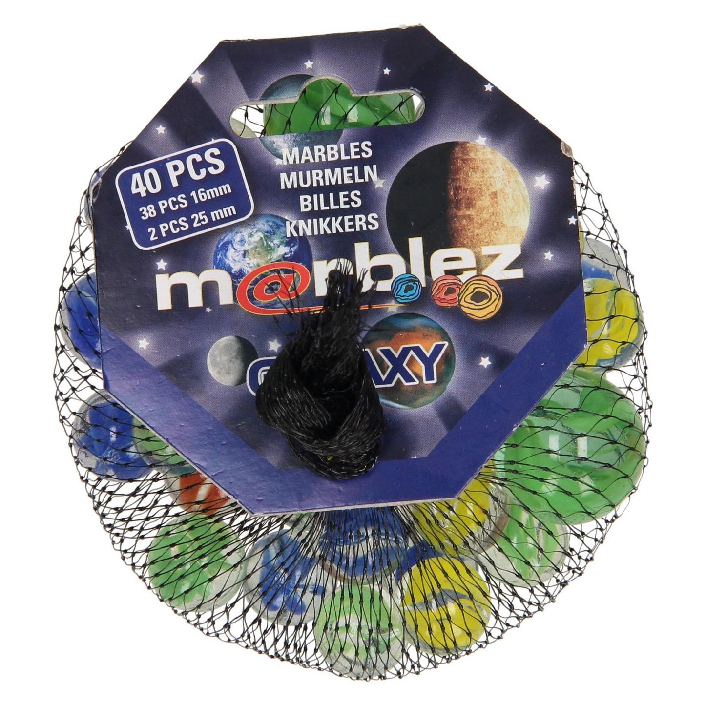 Marblez Murmeln, 40 Stk. (42347)