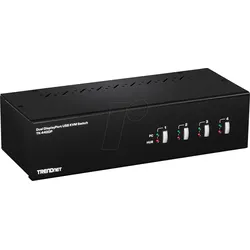 TRN TK-440DP - 4-Port USB DisplayPort KVM Switch