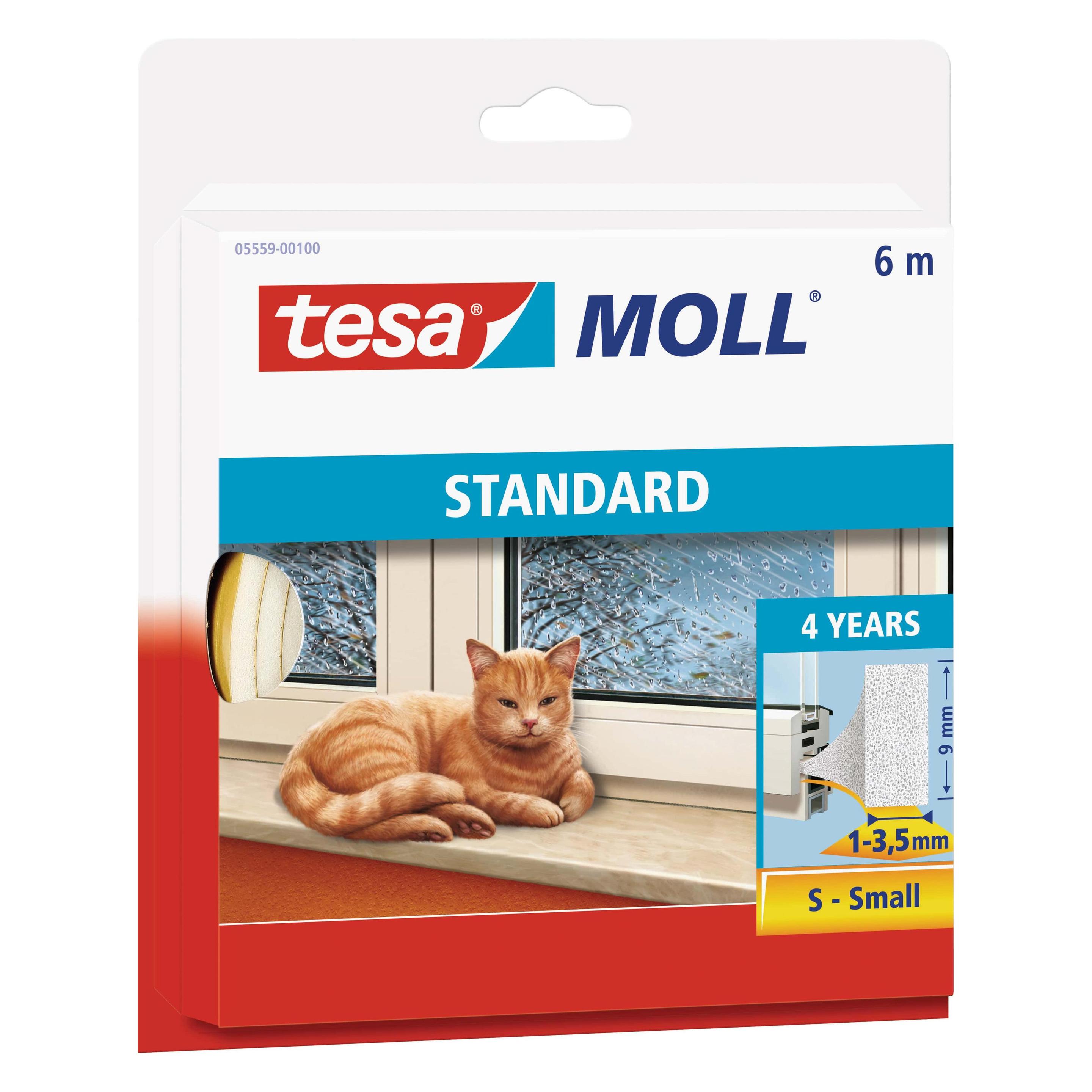 tesa tesamoll STANDARD I-Profil Schaumstoffdichtung (05559-00100-00)