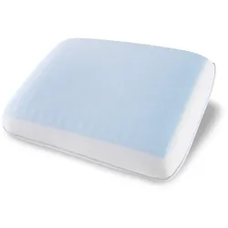 Nackenkissen Cloud Blau/Weiß mit Gelpads