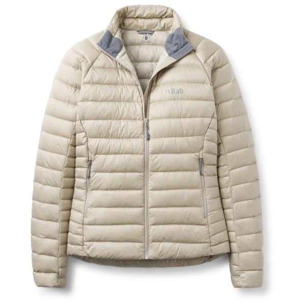 Rab - Women's Microlight Jacket - Daunenjacke Gr 40 beige
