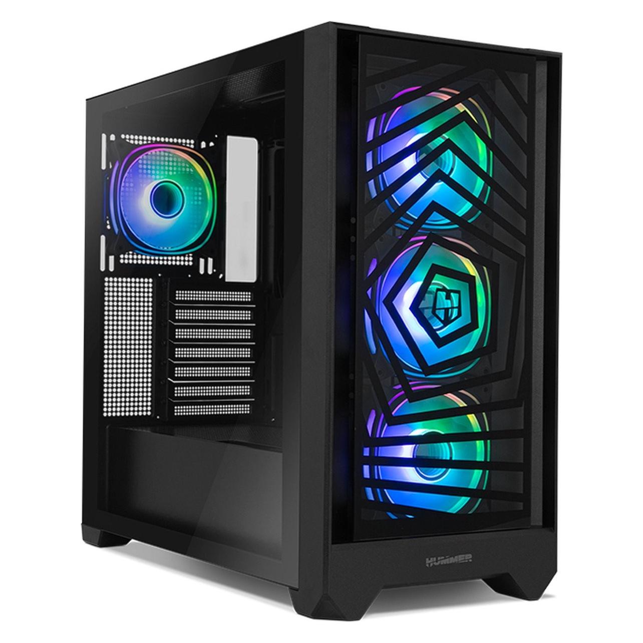 Nox Hummer PLASMA (ATX, ITX, mATX) (NXHUMMERPLASMA)