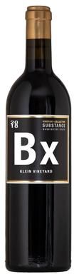 """Substance Vineyard Collection Klein Bx Blend 2018 Red Wine - Washington"""