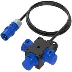 PCE, Baustromverteiler, CEE Stromverteiler (3x, CEE 16/3)