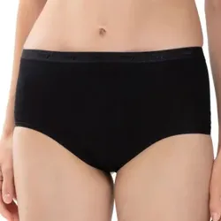 Mey Best Of Waist Pants Schwarz Baumwolle 50 Damen
