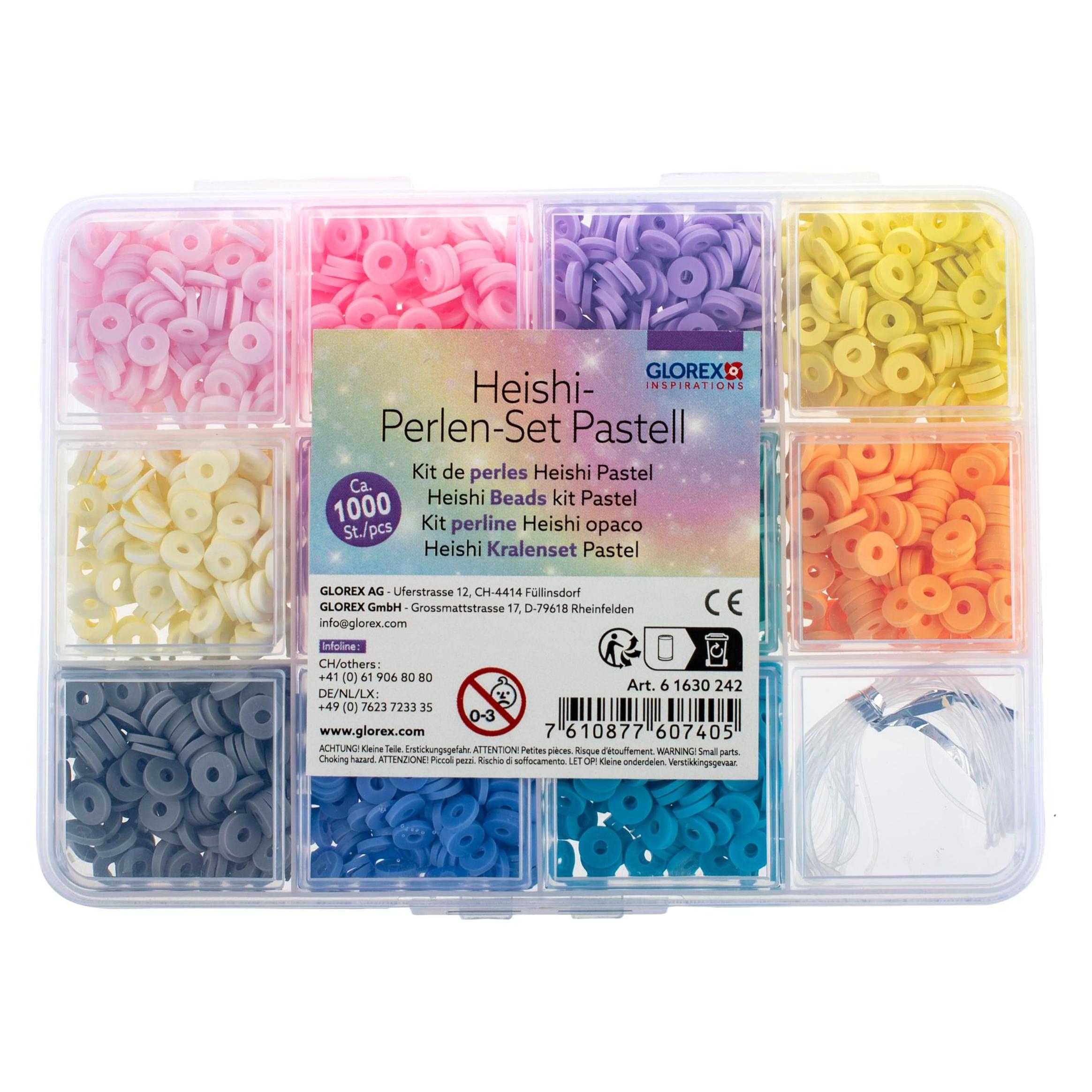Glorex Heishi Perlenset (61630242)