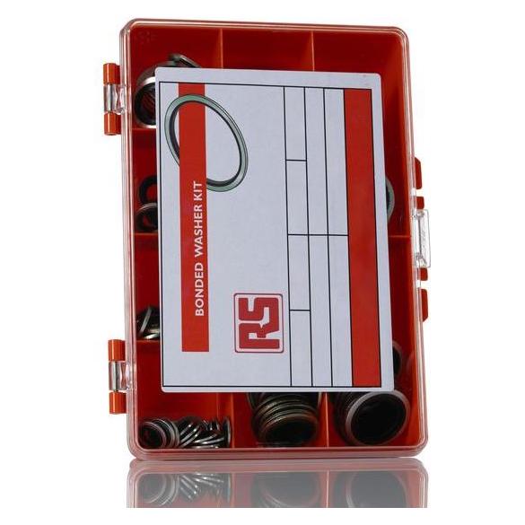 RS PRO Dichtungen Sortiment (850704)