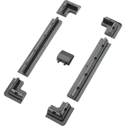 ECTIVE Befestigungs-Komplettset 7-teilig  für Solarinstallation