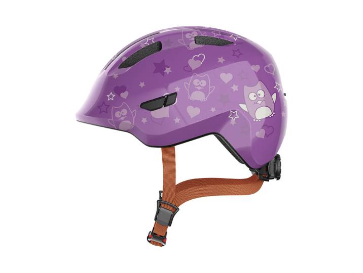 Abus Velohelm Smiley 3.0 50 - 55 cm Lila