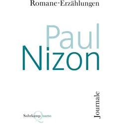 Romane, Erzählungen, Journale, Belletristik von Paul Nizon