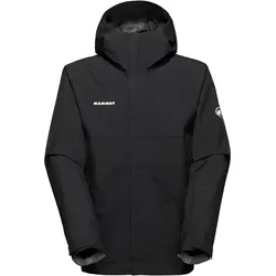 Mammut Treeline Light HS Hooded Jacket Men black - 3XL