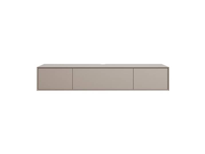 CALICOSY - Meuble TV 3 portes L200 cm ORELIA - Sable