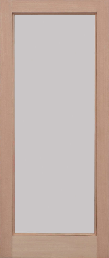LPD Doors Pattern 10 Unglazed Hemlock External Door Unfinished 1981mm H x 838mm W x 44mm D