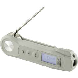 VOLTCRAFT UKT-100 Einstichthermometer Messbereich Temperatur -40 bis 280 °C LED-Taschenlampe, Berührungslose IR-Messung, IP65