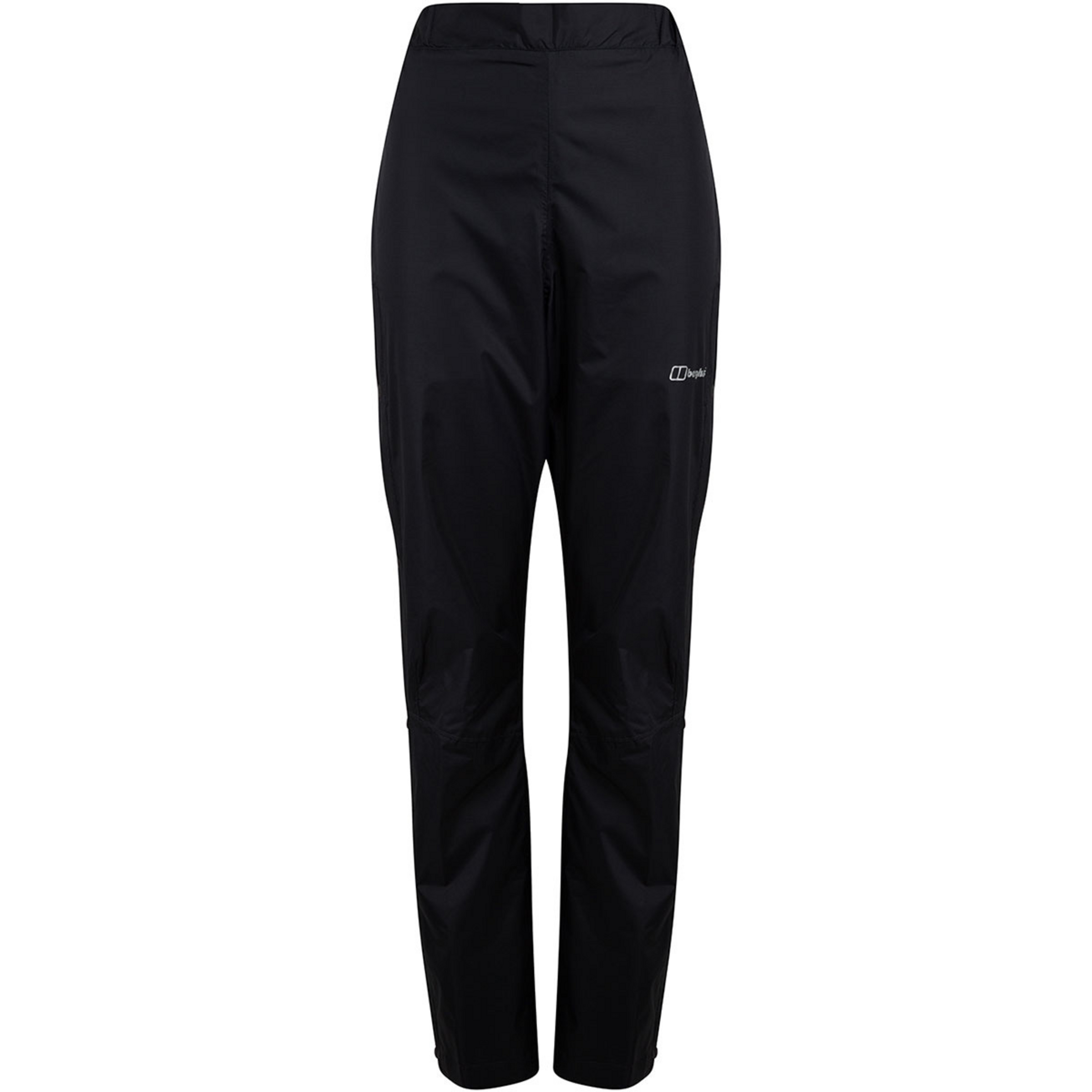 Berghaus Deluge 2.0 Hose Damen Hardshellhose & Regenhose schwarz Größe M Camping Klein verpackbar Wasserabweisend