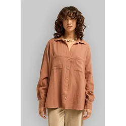 Billabong Swell Blouse Hemd brownstone Gr. XS