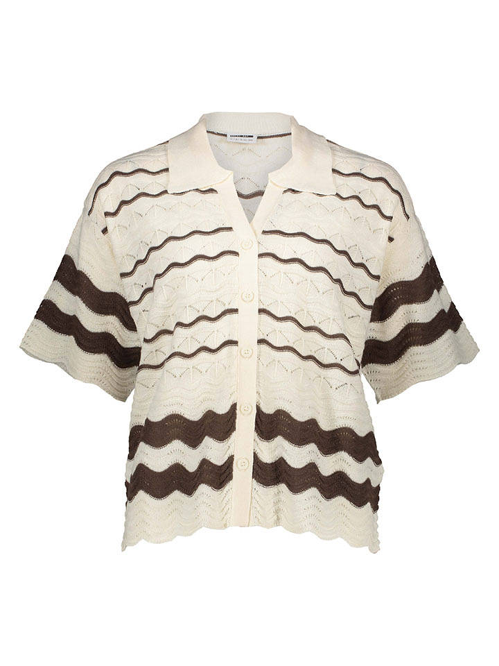 Noisy may Hemd in Beige - S
