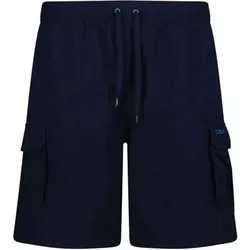 CMP Herren Badebermudas He/Uni MAN MEDIUM SHORTS, Größe 48 in Schwarz Schwarz