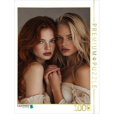 CALVENDO Puzzle Stilvolle Begegnungen | 1000 Teile Lege-Größe 64x48cm Foto-Puzzle für glückliche Stunden, von , Calvendo Puzzle