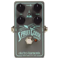 Electro Harmonix Spruce Goose Overdrive - Effektgerät E-Gitarre