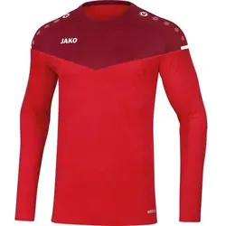 JAKO Herren Sweat Champ 2.0, Größe S in Rot Rot