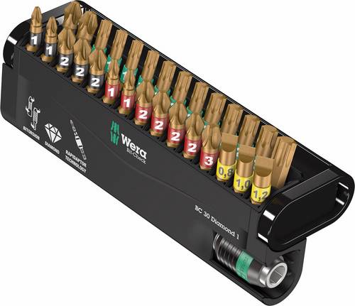 Wera Werk Bit-Check Bit-Check 30 Diamond 1