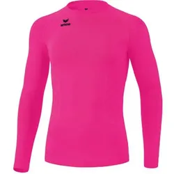 ERIMA Herren Unterhemd ATHLETIC longsleeve function, Größe S in Pink Pink