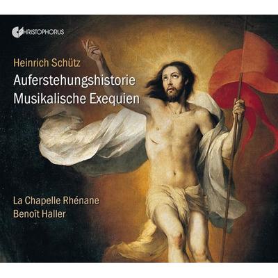 Auferstehungshistoire - Heinrich Schütz, CD, 4010072774170