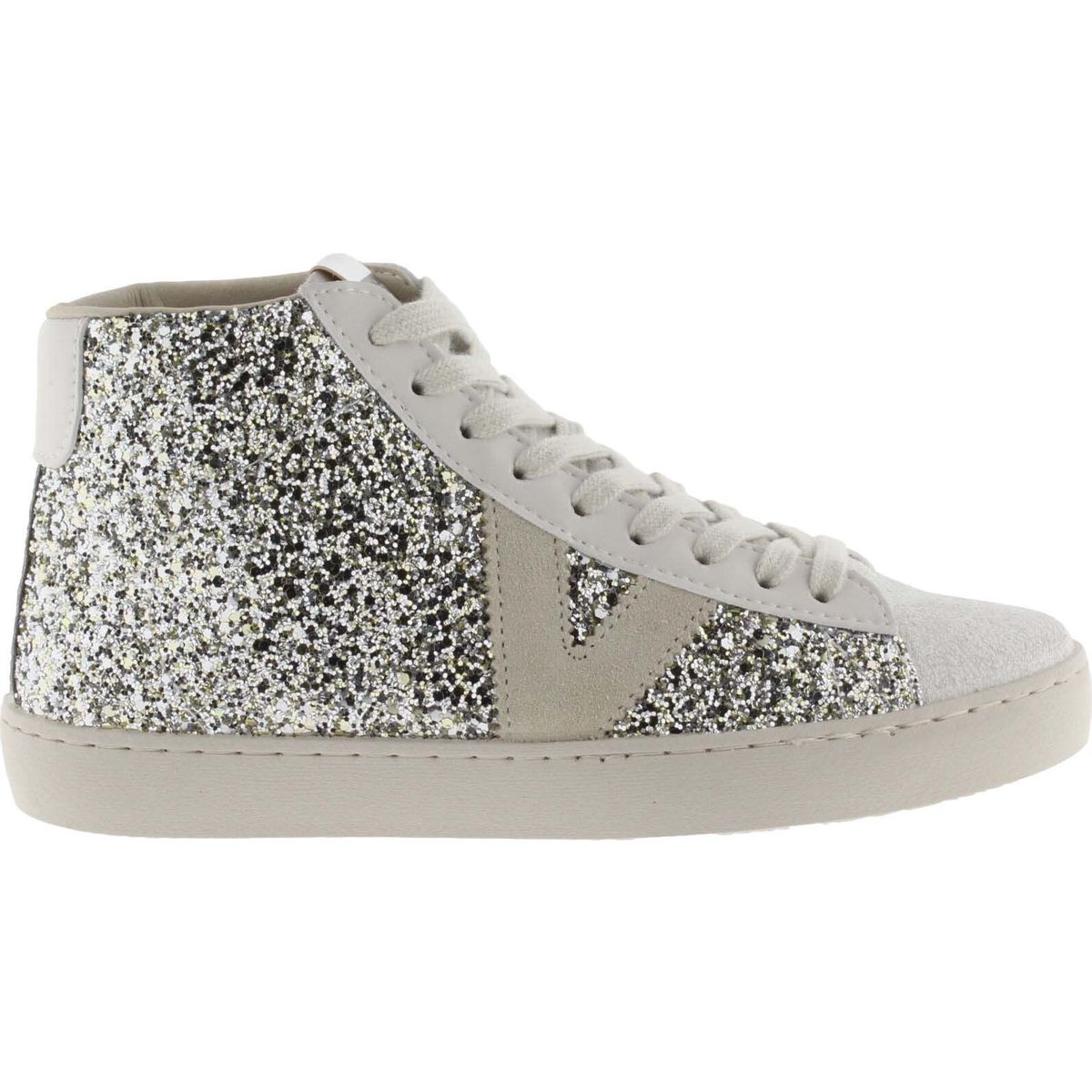 Victoria Berlin Botin Glitter & Piel Women plata (14) 37 1126189-14-37
