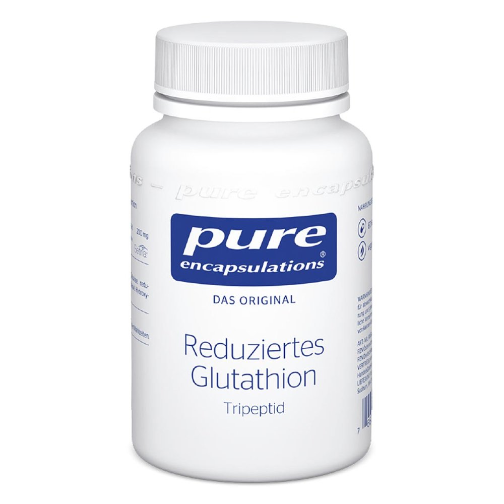 pro medico GmbH Pure Encapsulations Reduziertes Glutathion Kapseln 02767786