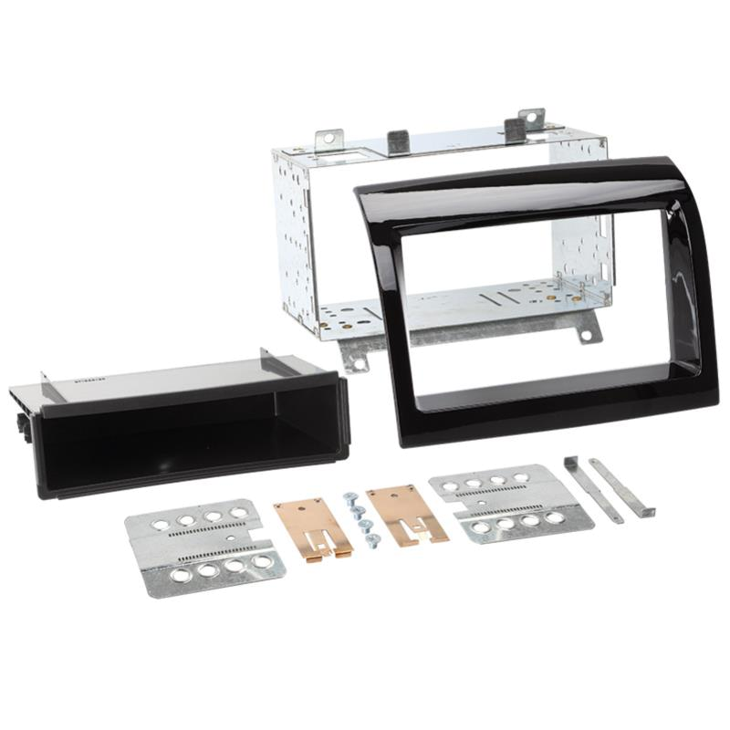 ACV 2-DIN RB mit Fach Citroen/Fiat/Peugeot Klavierlack / schwarz